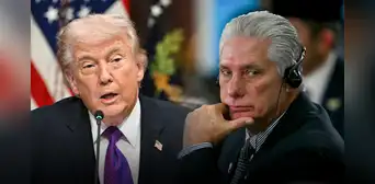 Trump asegura que Cuba sería su próximo objetivo, pero primero debe terminar la guerra con Irán: "Solo cuestión de tiempo" Trump asegura que Cuba sería su próximo objetivo, pero primero debe terminar la guerra con Irán: "Solo cuestión de tiempo"