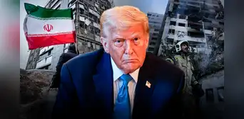 "Es una pérdida de tiempo": Donald Trump descarta envío de tropas terrestres estadounidenses a Irán "Es una pérdida de tiempo": Donald Trump descarta envío de tropas terrestres estadounidenses a Irán
