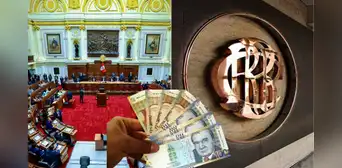 Congreso elimina obligación al BCRP de agrandar monedas y colocar lema en billetes del Perú Congreso elimina obligación al BCRP de agrandar monedas y colocar lema en billetes del Perú