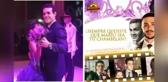 Mario Irivarren sorprende al anunciar que volverá a ser chambelán como en la época de 'Combate' y las redes reaccionan: "Mi momento llegó" Mario Irivarren sorprende al anunciar que volverá a ser chambelán como en la época de 'Combate' y las redes reaccionan: "Mi momento llegó"