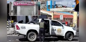 La Rinconada: mujer es hallada sin vida al frente de una botica La Rinconada: mujer es hallada sin vida al frente de una botica