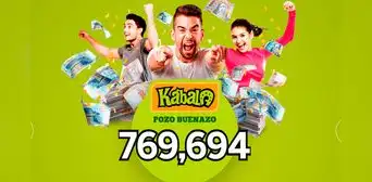 Sorteo de la Kábala en vivo hoy 7 de marzo 2026: resultados oficiales, números y pozo Buenazo
