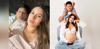 Darinka Ramírez responde a críticas y defiende al padre de su segunda hija por usar filtro en sus fotos: “Yo lo veo bien” Darinka Ramírez responde a críticas y defiende al padre de su segunda hija por usar filtro en sus fotos: “Yo lo veo bien”