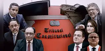 Acción Popular pretende que se permita la reelección de los magistrados del Tribunal Constitucional Acción Popular pretende que se permita la reelección de los magistrados del Tribunal Constitucional