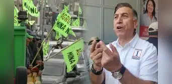 Candidato de Fuerza Popular cuestiona protestas contra Tía María y dice que manifestantes “son gente pagada” Candidato de Fuerza Popular cuestiona protestas contra Tía María y dice que manifestantes “son gente pagada”