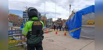 Juliaca: asesinan a dos jóvenes a plena luz del día frente a sede del Poder Judicial
