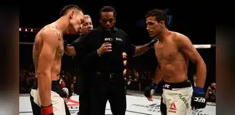 ¿A qué hora pelean Max Holloway vs Charles Oliveira 2 por el título BMF en la estelar de UFC 326 HOY?
