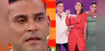 Christian Domínguez rompe en llanto en su mensaje de despedida por último programa de 'Préndete': "Aquí pude replantear mi vida" Christian Domínguez rompe en llanto en su mensaje de despedida por último programa de 'Préndete': "Aquí pude replantear mi vida"