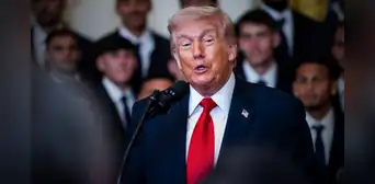 Trump asegura que solo la "rendición incondicional" de Irán pondrá fin a la guerra desatada en Oriente Medio Trump asegura que solo la "rendición incondicional" de Irán pondrá fin a la guerra desatada en Oriente Medio