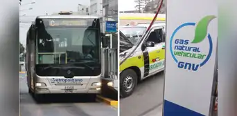 Gobierno afirma que solo queda GNV para 6.000 buses de transporte público: no se considera a taxis ni combis Gobierno afirma que solo queda GNV para 6.000 buses de transporte público: no se considera a taxis ni combis