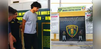 Adrián Villar será recluido en el penal Castro Castro: cumplirá nueve meses de prisión preventiva por muerte de Lizeth Marzano Adrián Villar será recluido en el penal Castro Castro: cumplirá nueve meses de prisión preventiva por muerte de Lizeth Marzano