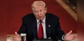 Trump advierte que Irán "recibirá un duro golpe" y que considera su "destrucción total": "Perdedor de Oriente Medio"