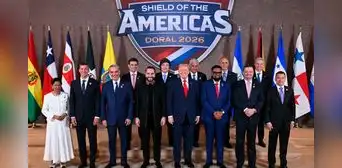 ¿Qué es la cumbre "Escudo de las Américas", la nueva alianza de Trump contra la influencia de China y el narcotráfico?