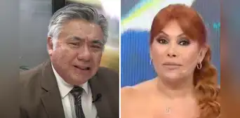 César Nakazaki le responde a Magaly Medina por cuestionar su trabajo como abogado: "Le debo mucho de mi carrera" César Nakazaki le responde a Magaly Medina por cuestionar su trabajo como abogado: "Le debo mucho de mi carrera"