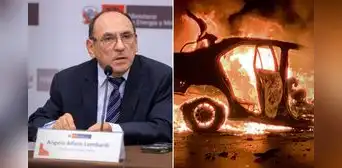 Ministro de Energía y Minas exhorta a los conductores de vehículos GNV no usar GLP: "Están arriesgando su vida" Ministro de Energía y Minas exhorta a los conductores de vehículos GNV no usar GLP: "Están arriesgando su vida"
