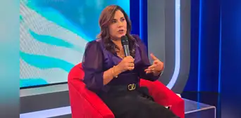 Andrea Llosa vuelve a la TV con ‘La verdad a prueba’: fecha, hora y de qué trata su nuevo programa en Panamericana TV Andrea Llosa vuelve a la TV con ‘La verdad a prueba’: fecha, hora y de qué trata su nuevo programa en Panamericana TV