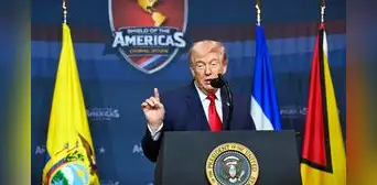 Donald Trump afirma que “los cárteles gobiernan” México y elogia a la presidenta Sheinbaum como “muy buena persona”
