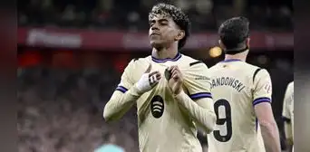 Barcelona venció 1-0 al Athletic Club con golazo de Lamine Yamal y se mantiene como líder en LaLiga de España Barcelona venció 1-0 al Athletic Club con golazo de Lamine Yamal y se mantiene como líder en LaLiga de España