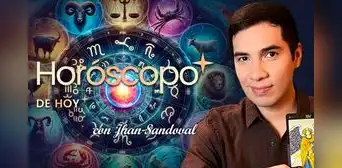 ➤ Descubre tu HORÓSCOPO DE HOY: qué te deparan los astros este 8 de marzo, según Jhan Sandoval