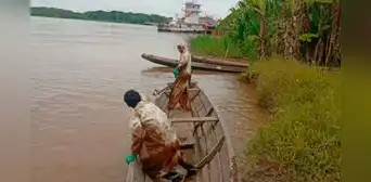Alertan presunto derrame de petróleo en el río Marañón, en Loreto: OEFA inició investigaciones ante posible emergencia ambiental Alertan presunto derrame de petróleo en el río Marañón, en Loreto: OEFA inició investigaciones ante posible emergencia ambiental