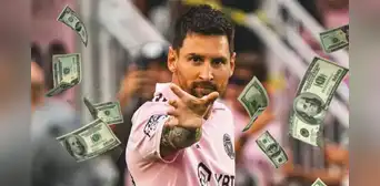 Dueño del Inter Miami revela el exorbitante monto que gana Lionel Messi: "Le pago entre 70 y 80 millones" Dueño del Inter Miami revela el exorbitante monto que gana Lionel Messi: "Le pago entre 70 y 80 millones"