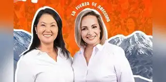 Candidata de Fuerza Popular postula por Arequipa pero no vive ni trabaja en la región