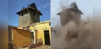 Colapsa histórico Mirador del Marqués de Montesclaros en el Rímac: casona tenía más de 250 años Colapsa histórico Mirador del Marqués de Montesclaros en el Rímac: casona tenía más de 250 años