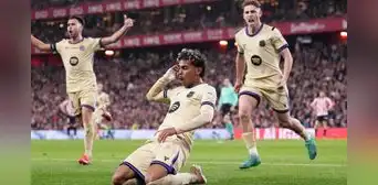 El Barcelona sigue de líder en LaLiga tras vencer al Athletic Club con solitario gol de Lamine Yamal El Barcelona sigue de líder en LaLiga tras vencer al Athletic Club con solitario gol de Lamine Yamal