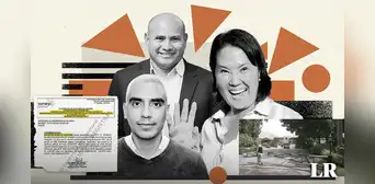 La triangulación de un predio de US$201 mil de Joaquín Ramírez persigue a Keiko Fujimori