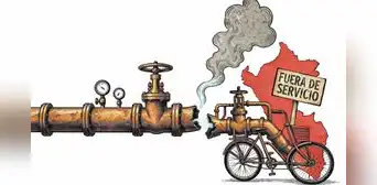 Un solo ducto que transporta gas natural paraliza al país y expone la falta del Gasoducto Sur Peruano Un solo ducto que transporta gas natural paraliza al país y expone la falta del Gasoducto Sur Peruano