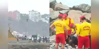Joven de 18 años fallece en playa Waikiki de Miraflores: entró al mar con amigos y no pudo salir Joven de 18 años fallece en playa Waikiki de Miraflores: entró al mar con amigos y no pudo salir