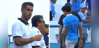 DT de Alianza Atlético sobre presuntos insultos racistas contra Cristiano Da Silva: "Mis jugadores dicen que no hubo" DT de Alianza Atlético sobre presuntos insultos racistas contra Cristiano Da Silva: "Mis jugadores dicen que no hubo"