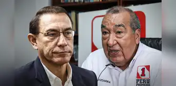 Mario Vizcarra anuncia que indultará a Martín Vizcarra si llega a ser presidente: "Lo sacaron de la política"