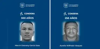 El Salvador condena a miembros de una banda criminal a 300 años de cárcel por asesinato y robos múltiples