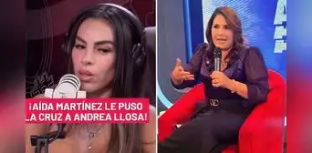 Aida Martínez lanza fuerte acusación contra Andrea Llosa por reportaje sobre Dayron Martin cuando era menor de edad: "Ella nunca debió hacerme eso"