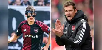 Miroslav Klose, DT de Fabio Gruber en Nuremberg, dio detalles acerca de la lesión del peruano: "No quería correr riesgos" Miroslav Klose, DT de Fabio Gruber en Nuremberg, dio detalles acerca de la lesión del peruano: "No quería correr riesgos"