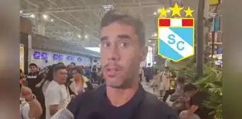 DT de Alianza Atlético al ser consultado por Franco Coronel tras presunto acto de racismo: "Él prefiere no hablar"