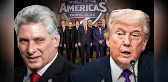 Miguel Díaz-Canel tilda de "neocolonial" la cumbre de Trump en medio de presiones y amenazas contra Cuba Miguel Díaz-Canel tilda de "neocolonial" la cumbre de Trump en medio de presiones y amenazas contra Cuba