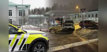 Noruega califica de "acto de terrorismo" explosión en la embajada de Estados Unidos en Oslo Noruega califica de "acto de terrorismo" explosión en la embajada de Estados Unidos en Oslo