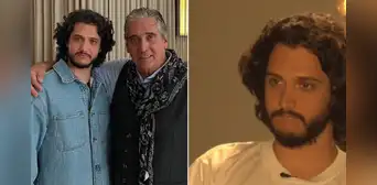 Vasco Madueño llora al revelar qué sintió su madre tras verlo reconciliado con su padre Guillermo Dávila: “(Ella) se fue en paz” Vasco Madueño llora al revelar qué sintió su madre tras verlo reconciliado con su padre Guillermo Dávila: “(Ella) se fue en paz”