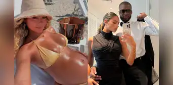 Sobrina de Jefferson Farfán, Ximena Peralta, anuncia embarazo de su novio nigeriano que juega en la NFL Sobrina de Jefferson Farfán, Ximena Peralta, anuncia embarazo de su novio nigeriano que juega en la NFL