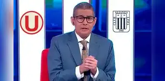 Erick Osores y su pronóstico sobre el próximo campeón del Torneo Apertura: "Te gana jugando horrible, pero te gana" Erick Osores y su pronóstico sobre el próximo campeón del Torneo Apertura: "Te gana jugando horrible, pero te gana"