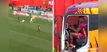 Abdiel Ayarza anotó el 2-1 ante Universitario y celebró subiéndose al tráiler: panameño causó furor con su festejo Abdiel Ayarza anotó el 2-1 ante Universitario y celebró subiéndose al tráiler: panameño causó furor con su festejo