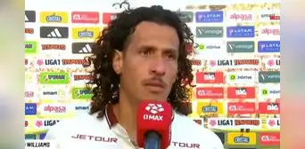 Williams Riveros explica la dolorosa derrota de Universitario ante Los Chankas: "Replegaron bien y no aprovechamos" Williams Riveros explica la dolorosa derrota de Universitario ante Los Chankas: "Replegaron bien y no aprovechamos"