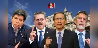 Héctor Valer reveló que el informe final sobre licitaciones chinas involucra a Vizcarra , Merino, Castillo y Sagasti Héctor Valer reveló que el informe final sobre licitaciones chinas involucra a Vizcarra , Merino, Castillo y Sagasti