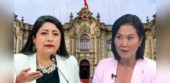 Keiko Fujimori advierte: Fuerza Popular no dará la confianza si el Gobierno no anula clases virtuales Keiko Fujimori advierte: Fuerza Popular no dará la confianza si el Gobierno no anula clases virtuales