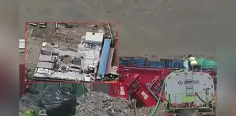 Empresa china construye en Chilca sin licencia ni estudio de impacto ambiental