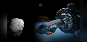 La NASA realizó un experimento sin precedentes con un asteroide: un impacto que terminó alterando su órbita