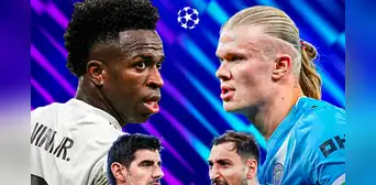 Real Madrid - Manchester City: día, hora y canal de TV para ver el partido de octavos de final de la Champions League Real Madrid - Manchester City: día, hora y canal de TV para ver el partido de octavos de final de la Champions League