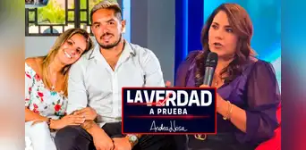 Andrea Llosa confirma conversaciones con esposa del 'Loco' Vargas para que sea invitada a su programa 'La verdad a prueba'